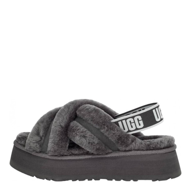 UGG Disco Cross Slide Grey