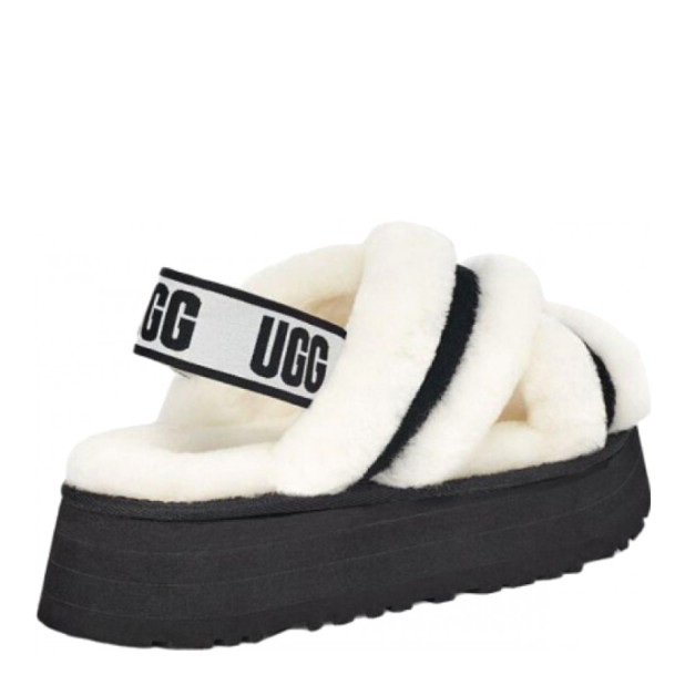 UGG Disco Cross Slide White