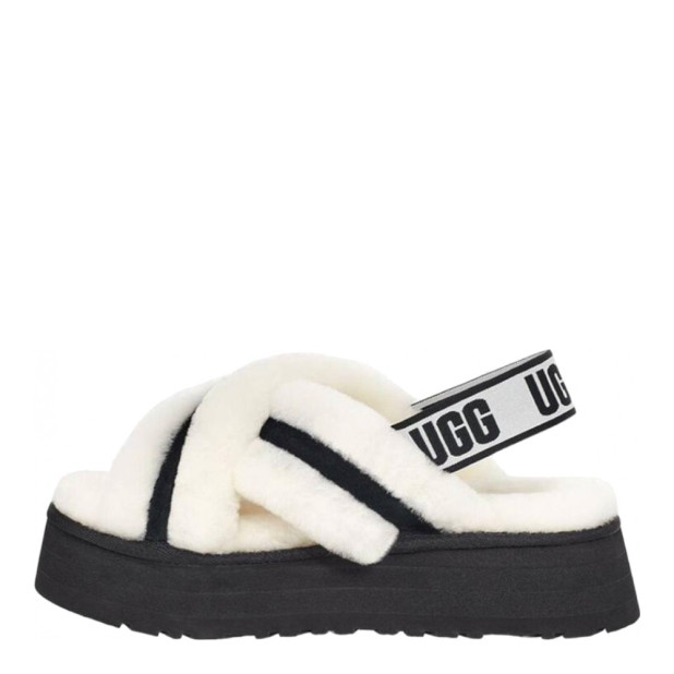 UGG Disco Cross Slide White