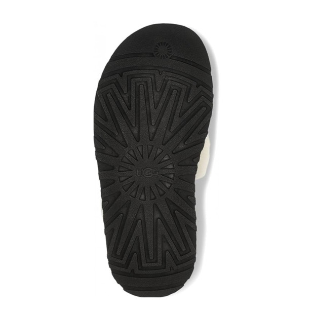 UGG Disco Cross Slide White