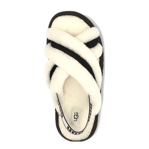 UGG Disco Cross Slide White