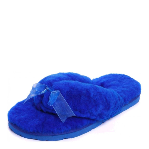 UGG Fluff Flip Flop II Electric Blue