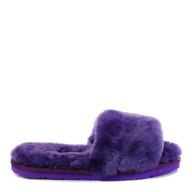 UGG Fluff Slide Slippers Purple