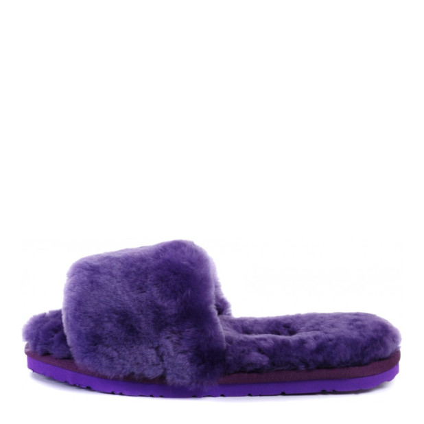 UGG Fluff Slide Slippers Purple