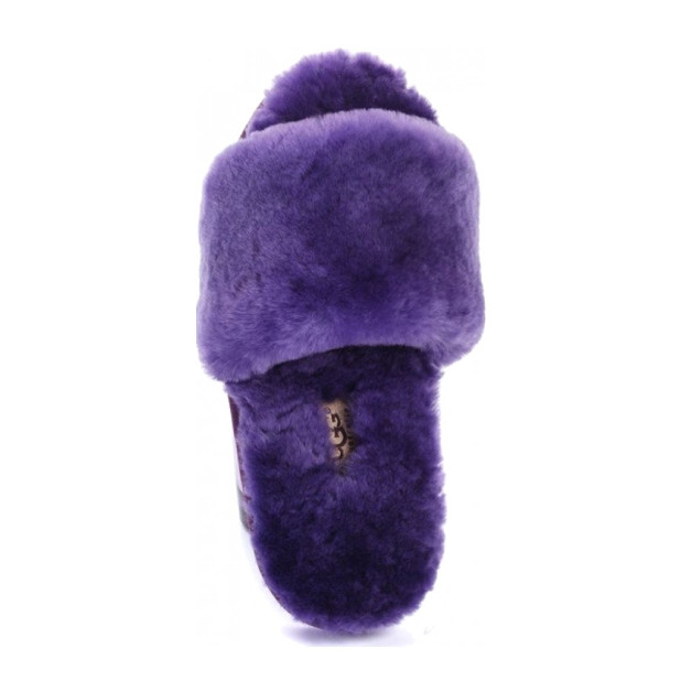 UGG Fluff Slide Slippers Purple