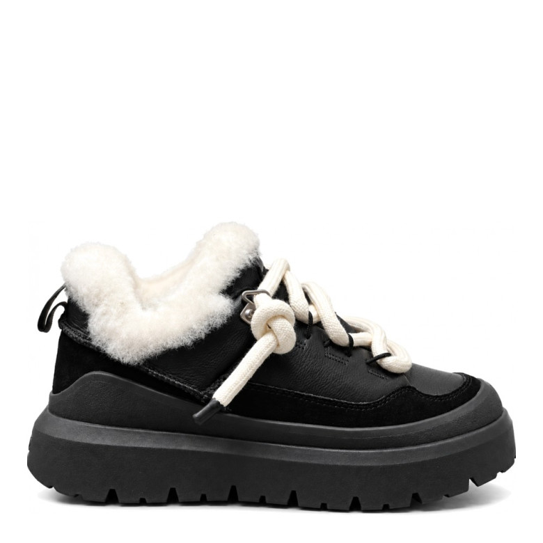 UGG Heritage Utility Sneaker Black