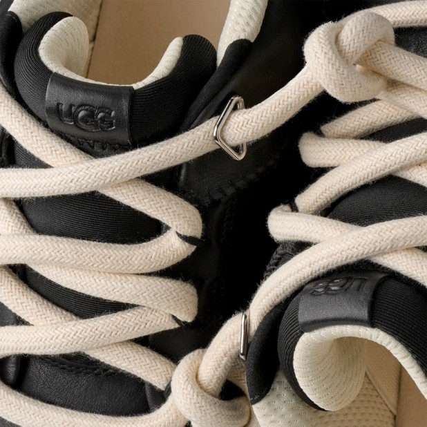 UGG Heritage Utility Sneaker Black