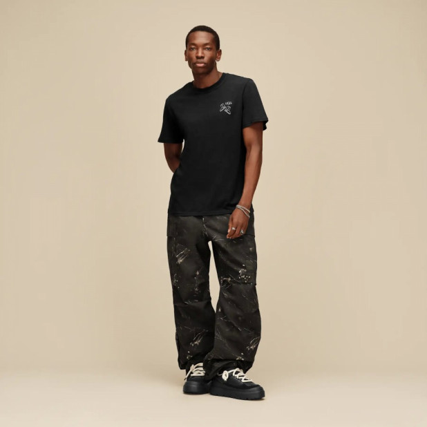 UGG Heritage Utility Sneaker Black