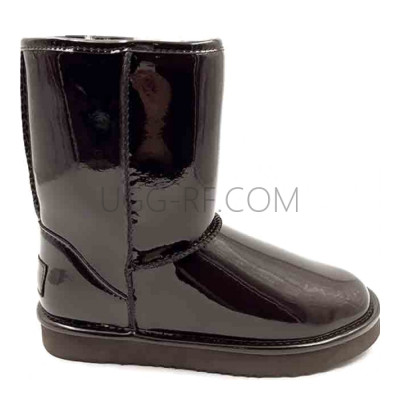 Jimmy Choo Patent II Chocolate
