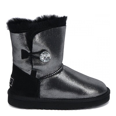 Kids Bailey Button I Do Black