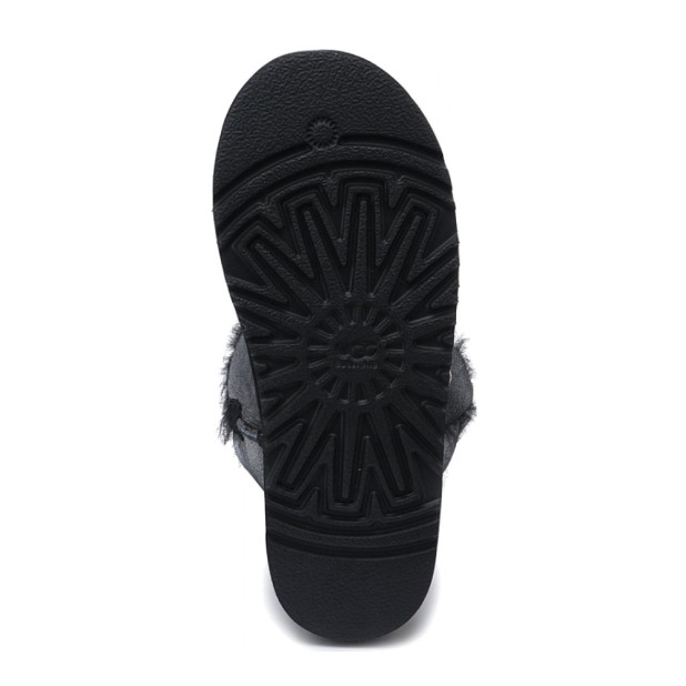 UGG Kids Bailey Button I Do Black
