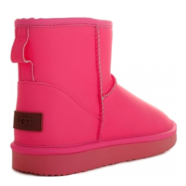 UGG Kids Classic Mini Neon Pink
