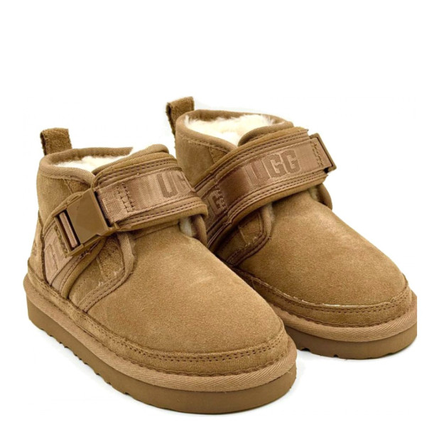 UGG Kids Neumel Snapback Chestnut