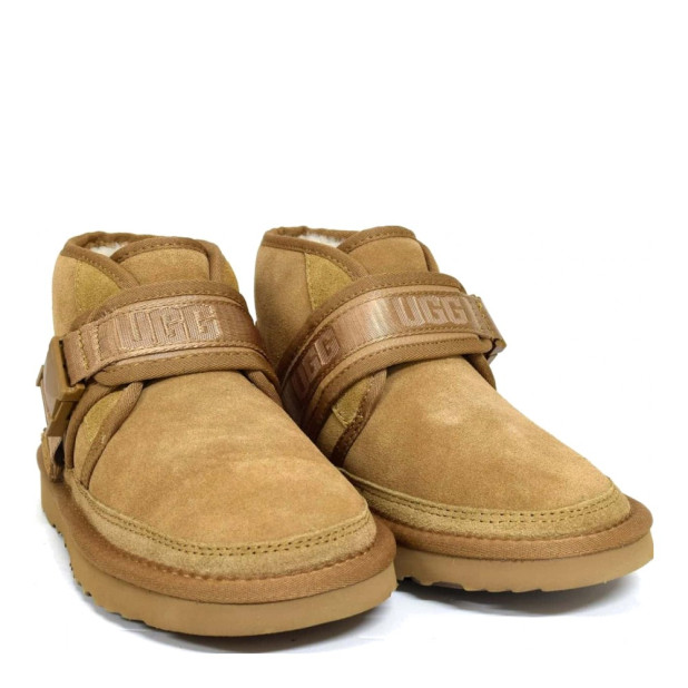 UGG Kids Neumel Snapback Chestnut