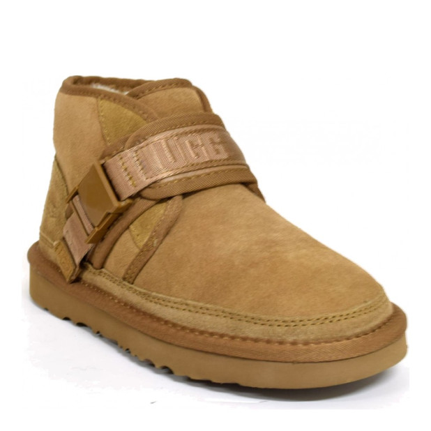 UGG Kids Neumel Snapback Chestnut