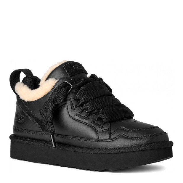 UGG Lowmel Sneaker Leather Black