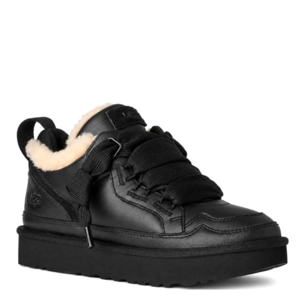 UGG Lowmel Sneaker Leather Black