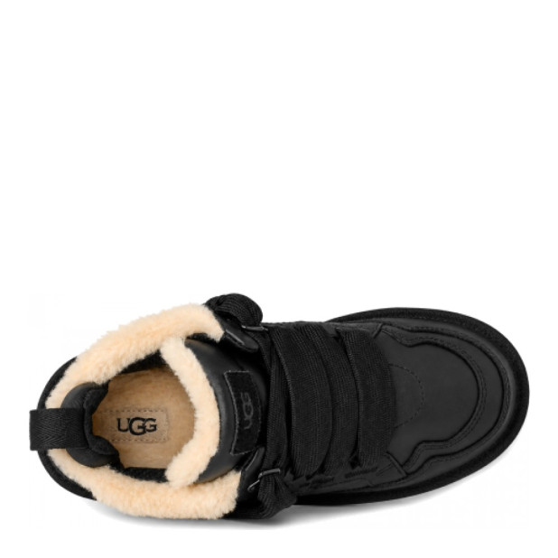 UGG Lowmel Sneaker Leather Black