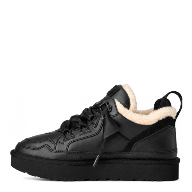 UGG Lowmel Sneaker Leather Black