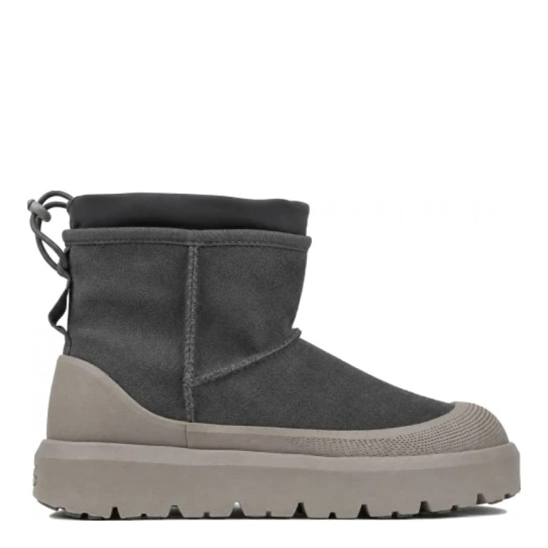 UGG Mens Classic Mini Weather Hybrid Grey Cobble