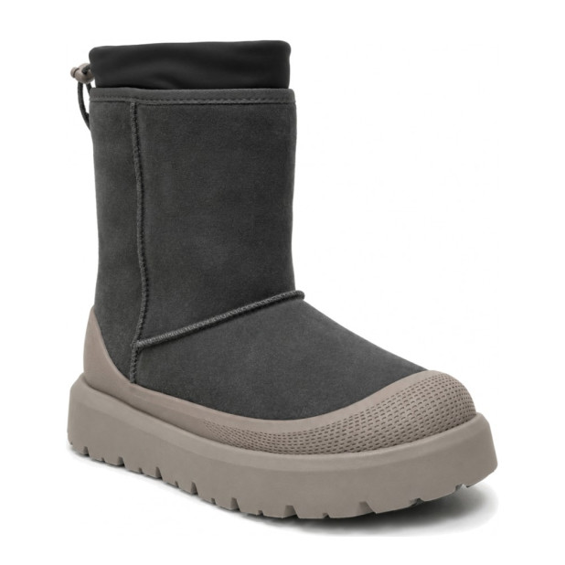 UGG Mens Classic Short Weather Hybrid Cobble Grey