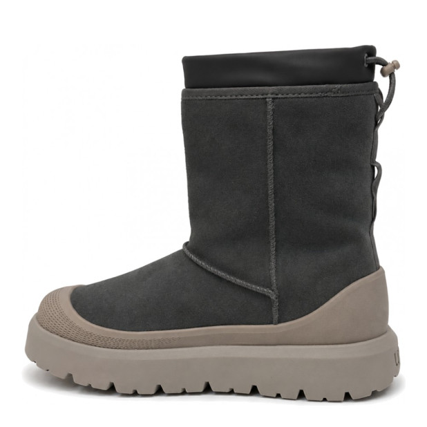 UGG Mens Classic Short Weather Hybrid Cobble Grey