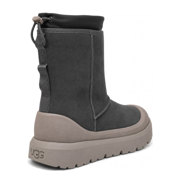 UGG Mens Classic Short Weather Hybrid Cobble Grey