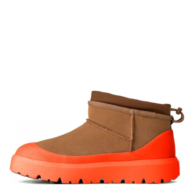 UGG Mens Classic Ultra Mini Hybrid Chestnut Orange