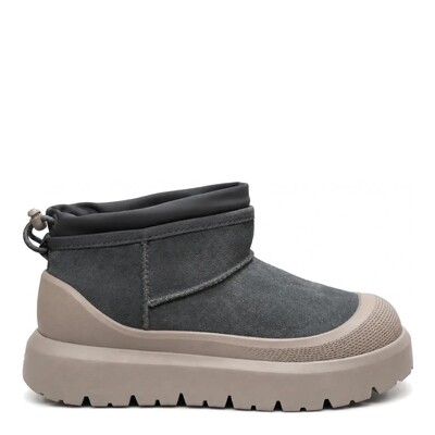 Mens Classic Ultra Mini Hybrid Cobble Grey