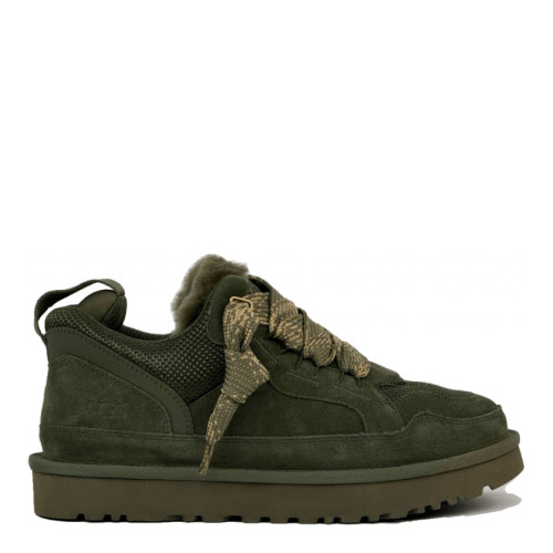Mens Lowmel Sneaker Green