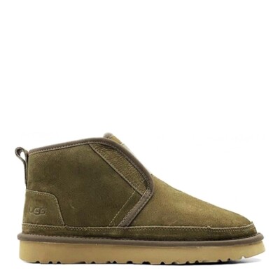 Mens Neumel Flex Nubuck Khaki