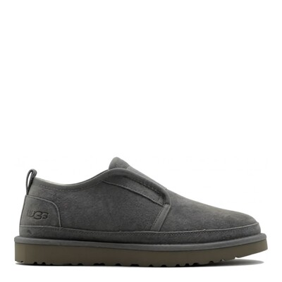 Mens Slipper Flex Grey
