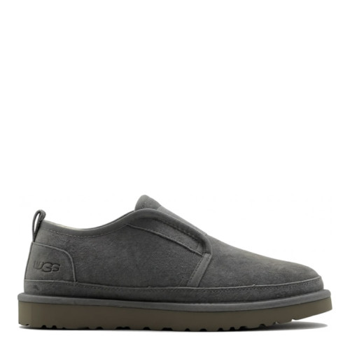Mens Slipper Flex Grey