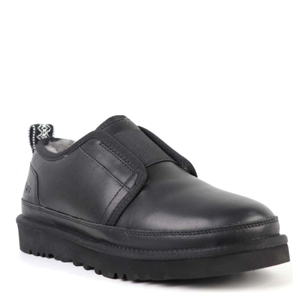 UGG Mens Slipper Flex Leather Black