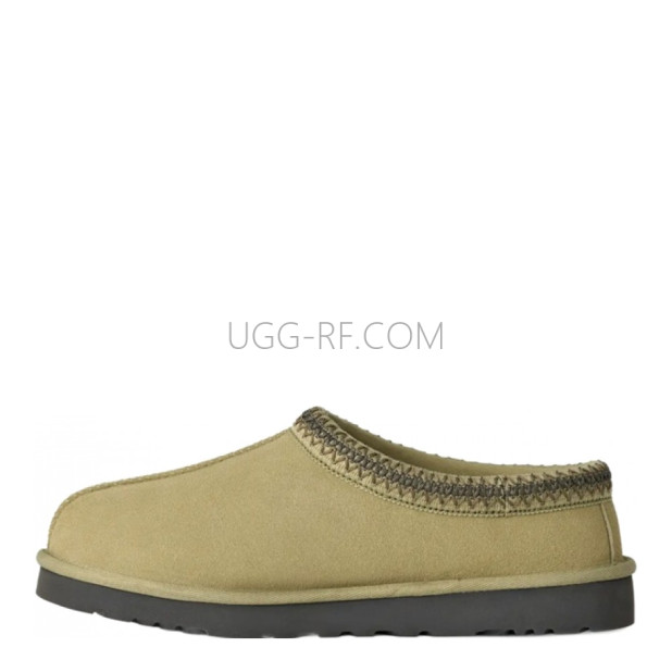 UGG Mens Tasman Slipper Muted Brass Magnolia Leaf