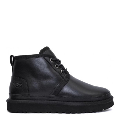 Neumel Leather Black