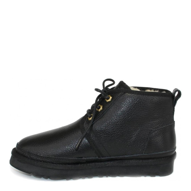 UGG Neumel Leather Black