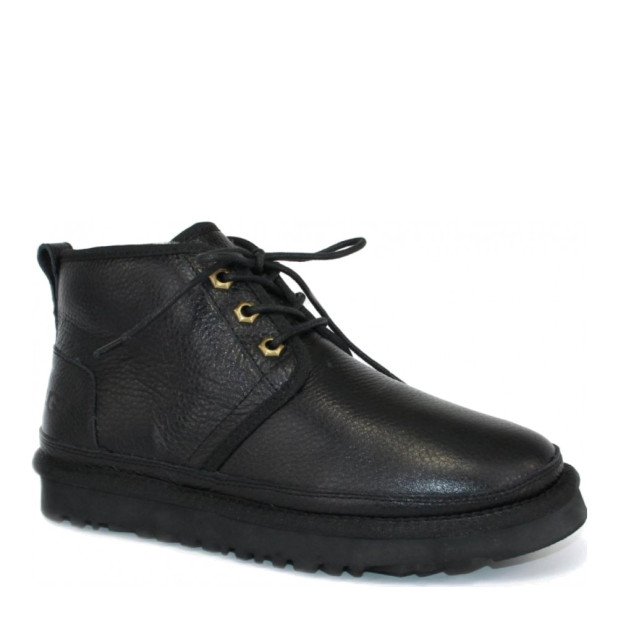 UGG Neumel Leather Black