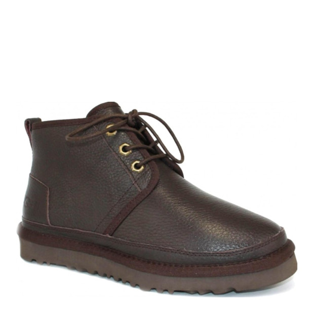 UGG Neumel Leather Chocolate