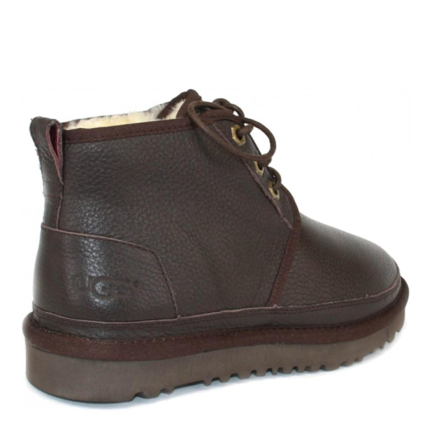 UGG Neumel Leather Chocolate