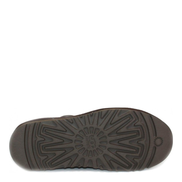 UGG Neumel Leather Chocolate