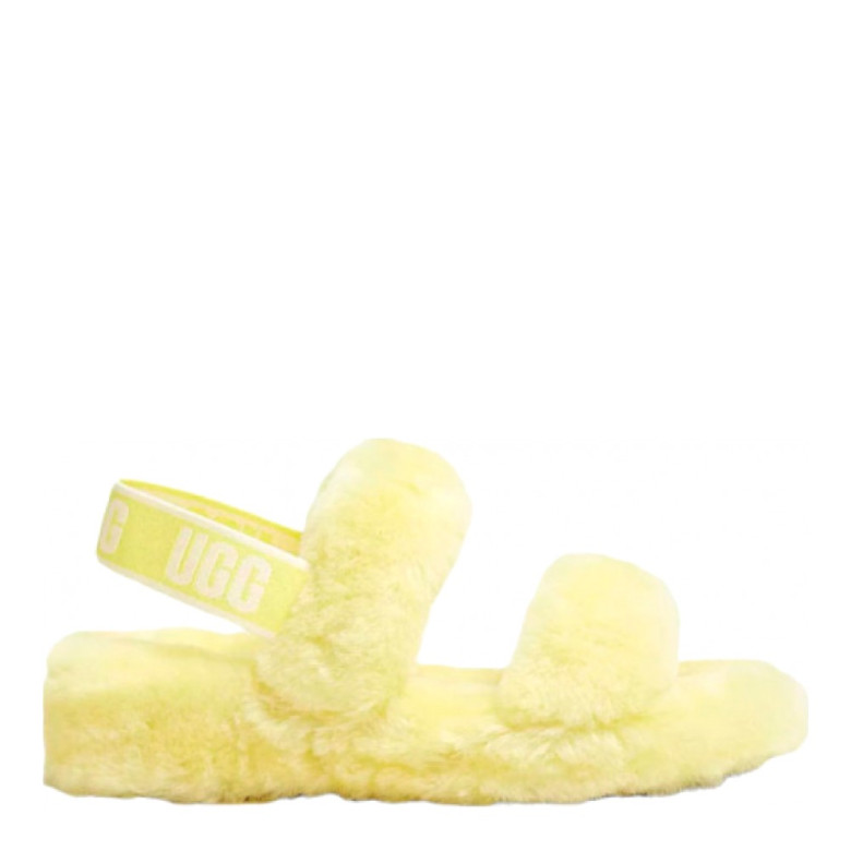 UGG Oh Yeah Slide Yellow