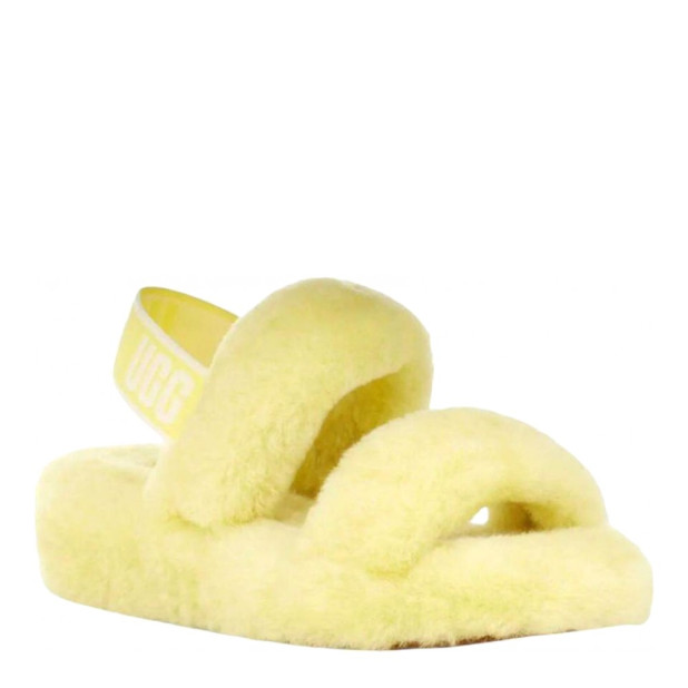 UGG Oh Yeah Slide Yellow