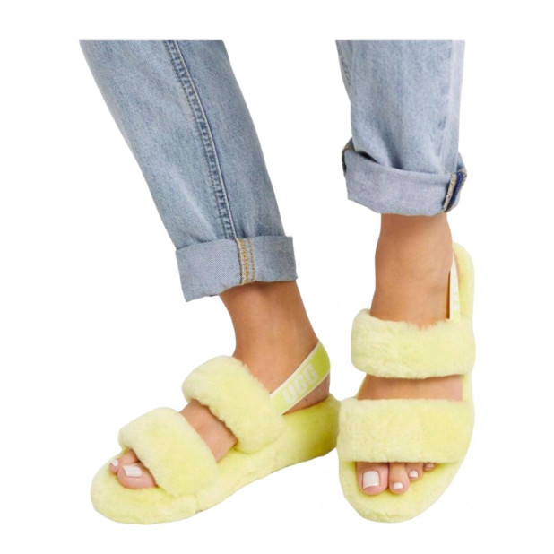 UGG Oh Yeah Slide Yellow