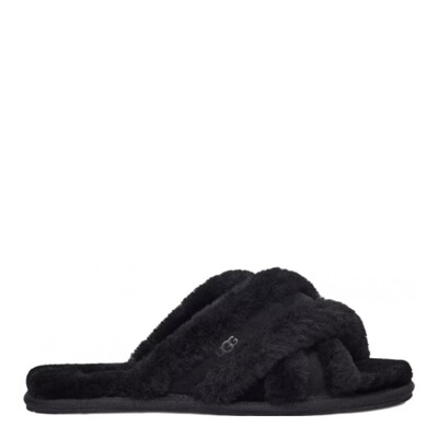 Scuffita Slipper Black