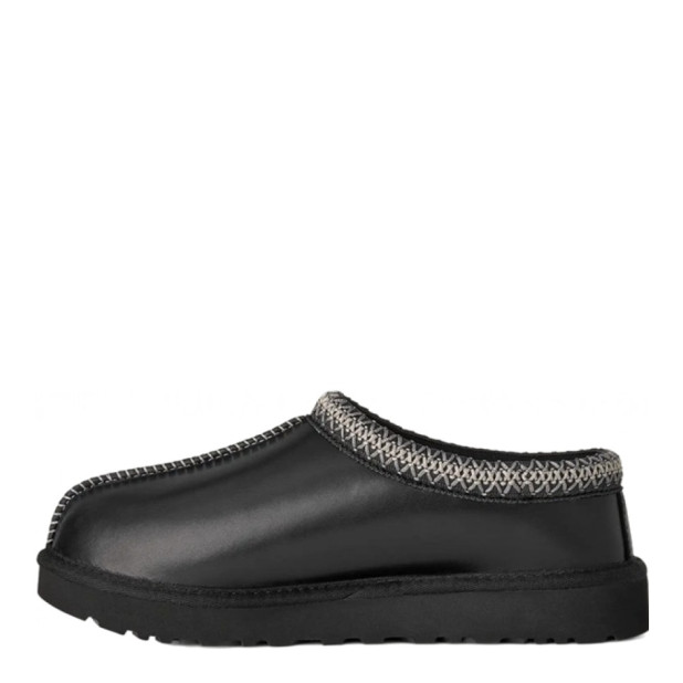 UGG Tasman Slipper Leather Regen Black