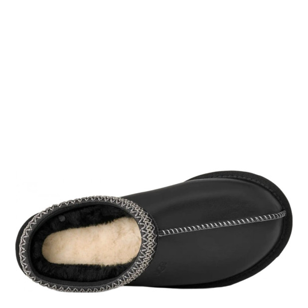 UGG Tasman Slipper Leather Regen Black