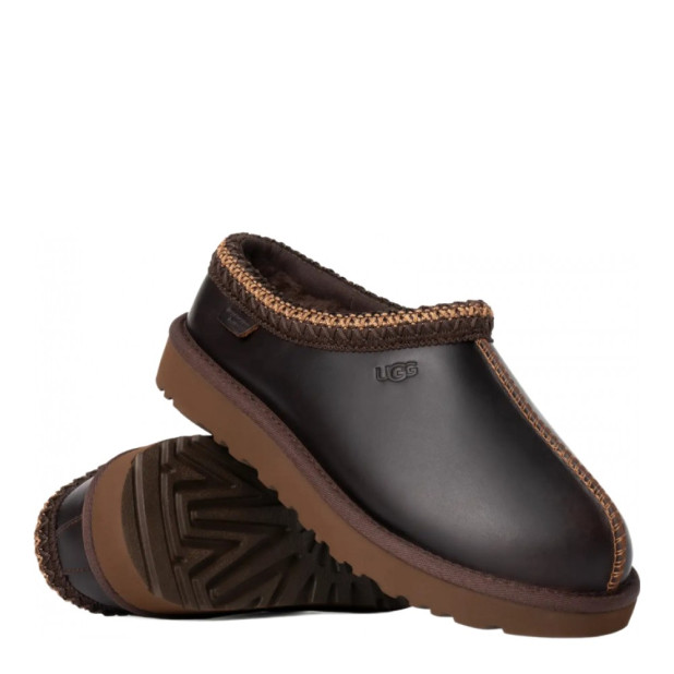 UGG Tasman Slipper Leather Regen Ironwood