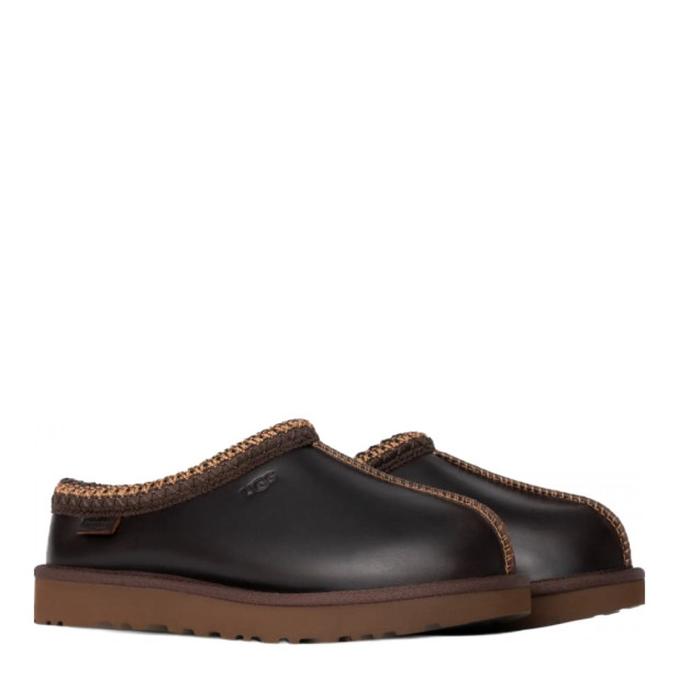 UGG Tasman Slipper Leather Regen Ironwood