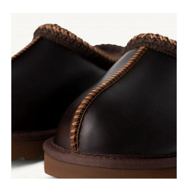 UGG Tasman Slipper Leather Regen Ironwood